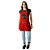 Avental em Sarja vermelho modelo Avodah feminino - Imagem 1