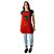Avental em Sarja vermelho modelo Avodah feminino - Imagem 7