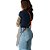 Avental em Sarja cinza modelo Don feminino - Imagem 6