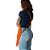 Avental em Sarja laranja modelo Don feminino - Imagem 6