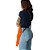 Avental em Sarja laranja modelo Don feminino - Imagem 8