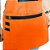 Avental em Sarja laranja modelo Don feminino - Imagem 3