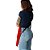 Avental em Sarja vermelho modelo Don feminino - Imagem 4