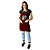 Avental em Sarja vinho modelo Don feminino - Imagem 1