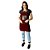 Avental em Sarja vinho modelo Don feminino - Imagem 7
