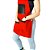 Avental em Sarja Vermelho modelo Onza plus feminino - Imagem 2