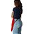 Avental em Sarja Vermelho modelo Onza plus feminino - Imagem 8