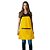 Avental em Sarja amarelo modelo Onza feminino - Imagem 5