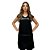 Avental em Sarja preto modelo Onza feminino - Imagem 3