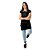 Avental em Sarja preto modelo King feminino - Imagem 1