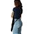 Avental em Sarja preto modelo Onza Plus feminino - Imagem 9
