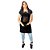 Avental em Sarja preto modelo Onza Plus feminino - Imagem 6