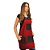 Avental em Sarja vermelho modelo Premium feminino - Imagem 3
