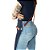 Avental em Jeans modelo Skull feminino - Imagem 6