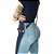 Avental em Jeans modelo Skull feminino - Imagem 7