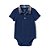 Body Polo Azul Marinho - Baby GAP - Imagem 1