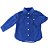 Camisa Azul Infantil Menino Tommy Hilfiger - Imagem 1