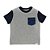 Camiseta Cinza - GAP - Imagem 1