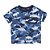 Camiseta Camuflada Azul - GAP - Imagem 1