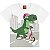 Camiseta Dinossauros Branca - Kyly - Imagem 1