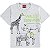 Camiseta Safari Selvagem Mescla White - Kyly - Imagem 1