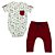 Conjunto Surf Vermelho Verão - Grow Up - Imagem 1