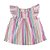 Blusa Infantil Menina Babado Listrada - OshKosh B'gosh - Imagem 1
