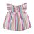 Blusa Infantil Menina Babado Listrada - OshKosh B'gosh - Imagem 1