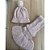 Conjunto Gorro e Cachecol - Mini Lady - Imagem 1