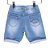 Bermuda Jeans com Cordinha - Mania Kids - Imagem 2