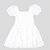 Vestido Copo de Leite - Mini Lady - Imagem 3