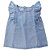Blusa Infantil Menina Jeans - GAP - Imagem 1