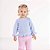 Blusa Maria Valentina Baby Infantil Menina  - Mini Lady - Imagem 1