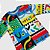 Camiseta Construção Infantil Menino - Bento - Imagem 3