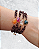 Pulseiras Macramê com Ágata Castroada - Imagem 1