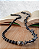Colar Duo II - Obsidiana - Imagem 1
