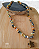 Colar Rusty - Cascalho de Cristais & Madeira - Imagem 1