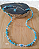 Choker Délhi - Cascalho Olho Grego - Imagem 2