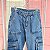 Calça jeans jogger cargo - 42 - Imagem 2