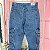 Calça jeans jogger cargo - 42 - Imagem 3