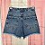 Short jeans cintura alta - 36 - Imagem 3