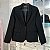 Blazer preto - M - Imagem 1