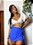 Short Saia Transpasse Azul Royal - Imagem 3