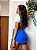 Short Saia Transpasse Azul Royal - Imagem 2