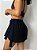 Short Saia Transpasse Preto - Imagem 3
