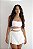 Short Saia Transpasse Off White - Imagem 1