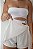 Short Saia Transpasse Off White - Imagem 3