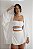Short Saia Transpasse Off White - Imagem 5