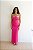 Vestido Tubinho Longo Rosa Pink - Imagem 1