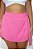 Short Saia Transpasse Rosa Sorvete - Imagem 3